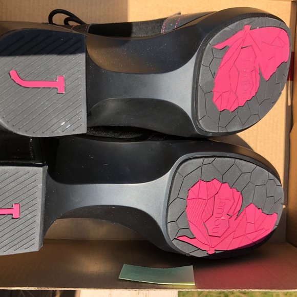 JAMBU Women's Black San Fran Encore Oxford Size 11 NWT - Picture 2 of 8